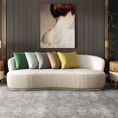 Sofa Da chống trầy Carola 01